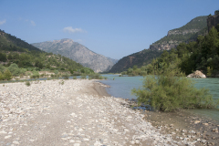 Golftanglibel/Onychogomphus flexuosus/habitat